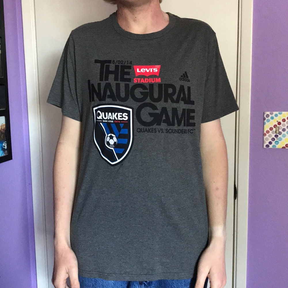 San Jose Quakes Tee